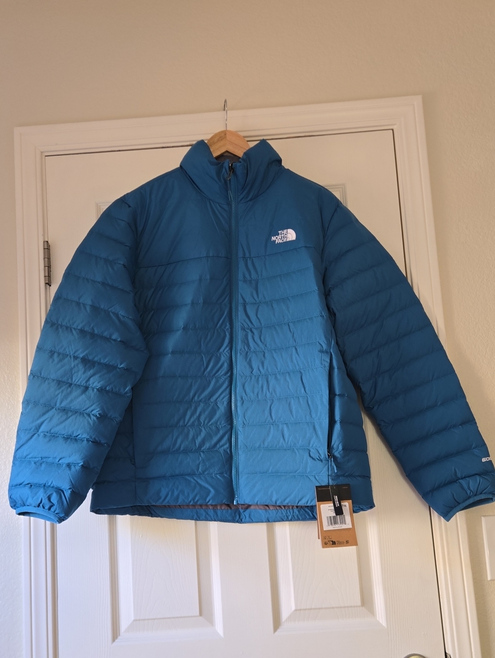 NWT! North Face Minocqua Down Jacket! Perfect! Size Large.